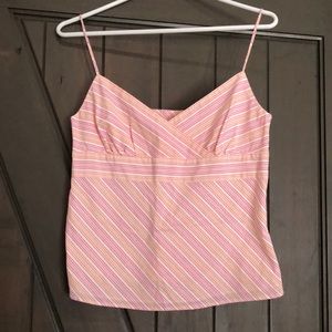 Cute JCrew sleeveless shirt